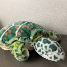Melissa Doug Giant Sea Turtle Lifelike Plush Stuffed Animal Toy Large 2127