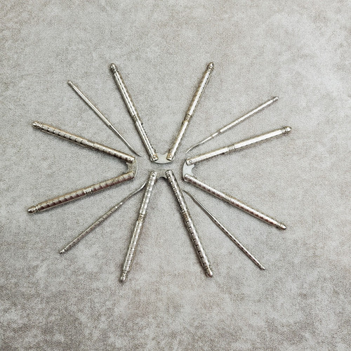 HMQ Henry Quakenbush Schiaccianoci Utensili 4 Crackers 4 Picks Vintage - Foto 1 di 6