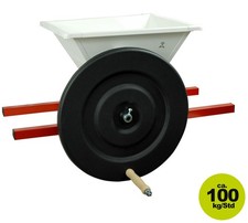 Fischer-Lahr BM7 Beerenm&uuml;hle Traubenm&uuml;hle mit  Handkurbel, Leistung 100 kg/h