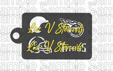 Football Titan Combo Stencil