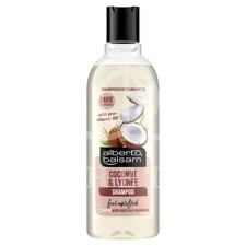 ALBERTO BALSAM Coconut & Lychee Shampoo 300Ml - (Pack of 4)
