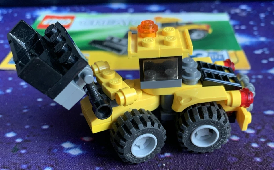 LEGO Creator 5761 Mini Digger, Foto 4 von 5