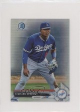 2017 Bowman Chrome Minis Prospects Refractor Starling Heredia #BCP226 7m3