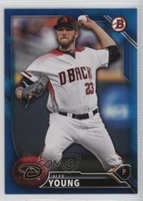 2016 Bowman Draft Top Prospects Blue 22/150 Alex Young #BD-193 j2c