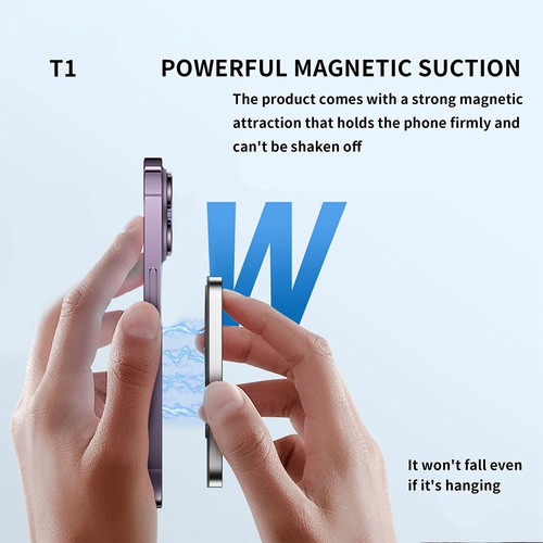 Magnetic Selfie Monitor Screen Wireless Phone Camera Screen Rear Camera Monitor - Picture 9 of 16