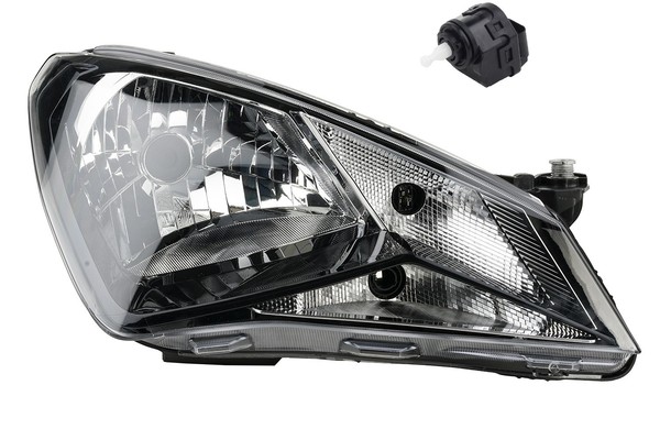 Scheinwerfer Passend FüR Seat MII 10/ 11- Rechts M. Stellmotor-image