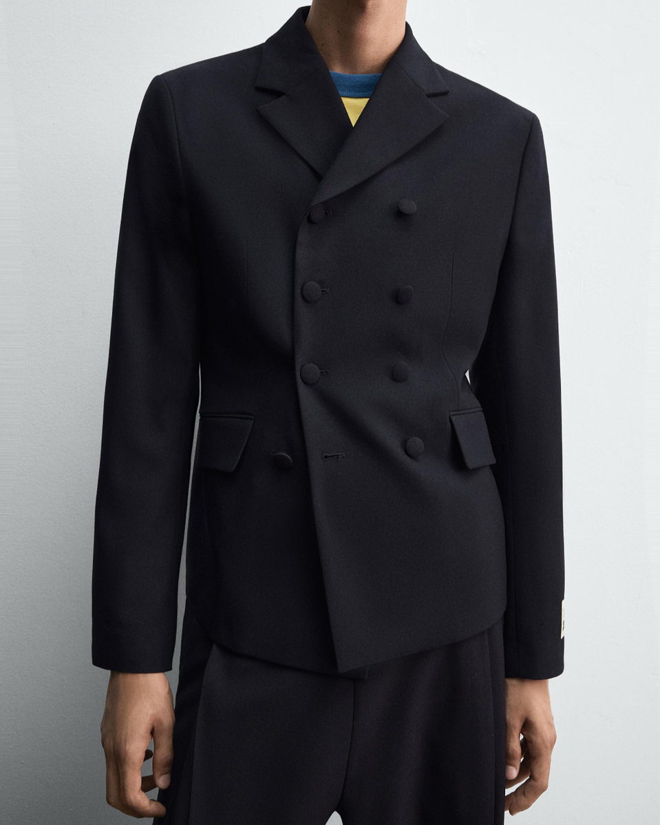 Zara x Harry Lambert x Disney Double Breasted Blazer Size 42 XL
