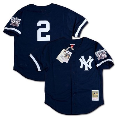Mitchell & Ness Derek Jeter 1998 75th Stadium Anniversary Jersey.  Brand NEW