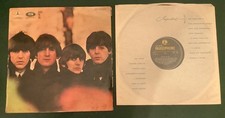 The Beatles - Beatles for Sale LP UK Y/B Parlophone 1964 1ST PRESS