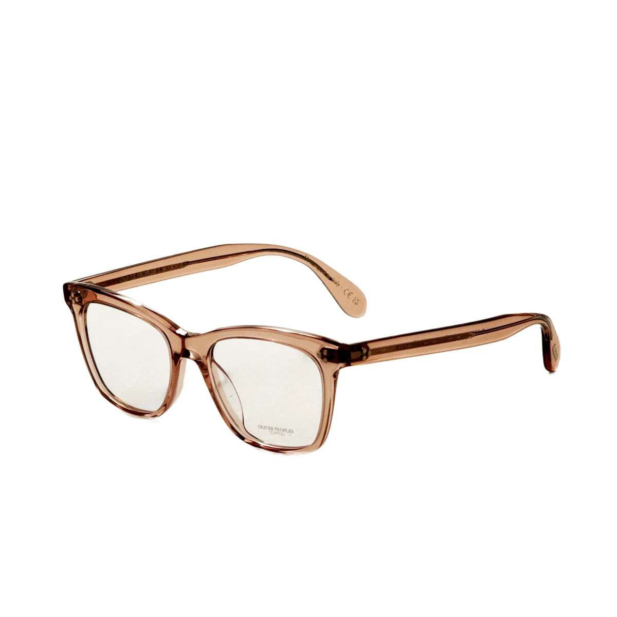 Oliver Peoples Pink & Tortoise Wrap-around Sunglasses +Case Dulain 61-17-114 Oliver Peoples Pink Sunglasses for Women for sale | eBay main image 4