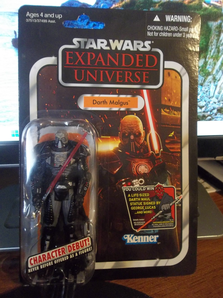 Star Wars Vintage Collection Expanded Universe Darth Malgus VC96
