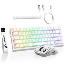 ATTACK SHARK X68 HE &R1 &C04 Wired Magnetic Switch Gaming Keyboard & Mouse Set