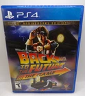 Back to the Future: The Game - 30th Anniversary Edition PS4 - Tested Working CIB