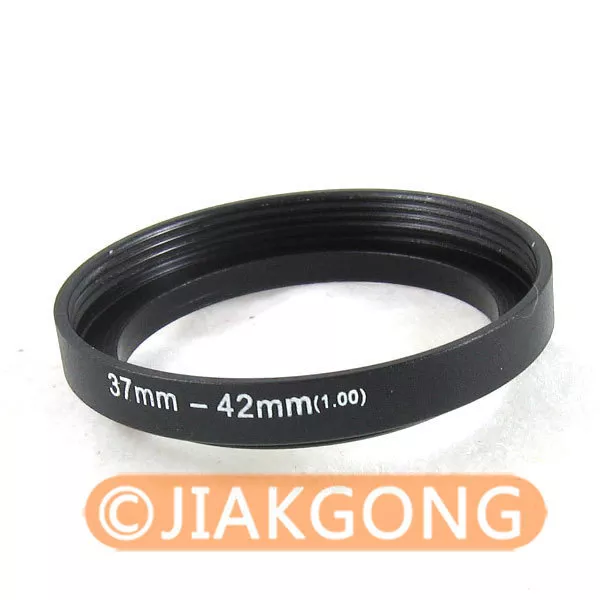 DSLRKIT 37mm-42mm 37-42 mm 37 to 42 Step Up Ring Filter Adapter