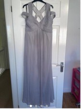 Little Mistress Grey Ball Gown