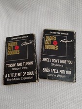 Oldies But Goodies To Cassette Tapes For Different Artists