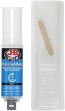 STRONGEST METAL STEEL ALUMINUM BOND PERMANENT FIX GLUE EPOXY COLD WELD SYSTEM