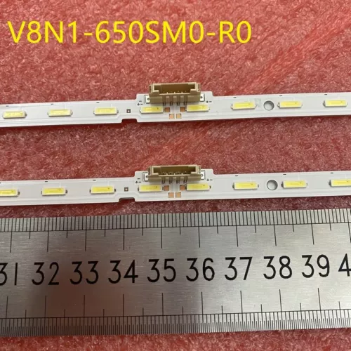 Nueva tira de retroiluminación LED para Samsung UN65NU7100 UE65NU7200 UE65NU7300 LM41-00614A - Imagen 5 de 9