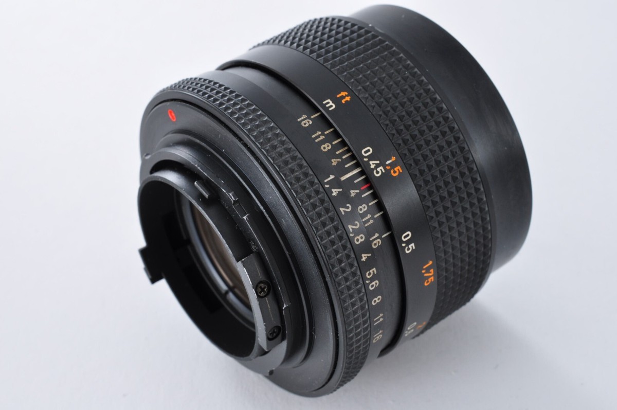 Near MINT+++ ] Carl Zeiss Planar T* 50mm f/1.4 AEJ C/Y Mount