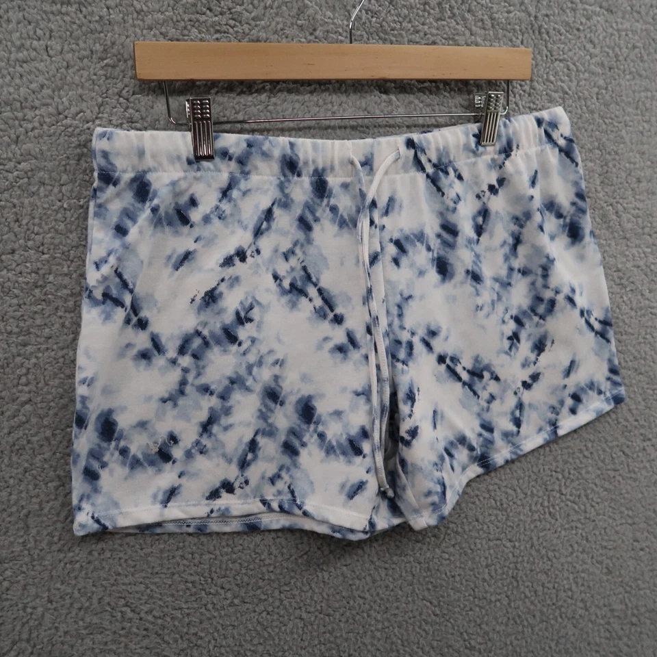 Шорты женские Lucky Brand большие галстук краситель карманы мягкие эластичные - Изображение 2 из 4