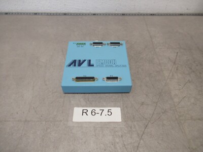AVL 6270L12  Rev. 14 EMCON Speed Signal Splitter