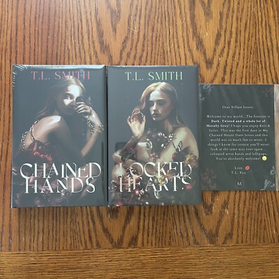 Mystic Box T.L. Smith Keir & Sailor Duet Chained Hands + Locked Hearts