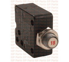 Skyjack 117325,CIRCUIT BREAKER(15 Amp)(Push Button) SJIII3220, SJIII3226
