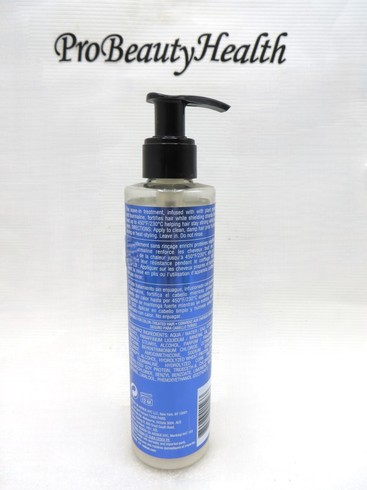 REDKEN EXTREME PLAY SAFE 450 F Heat Protection Treatment 6.8 oz