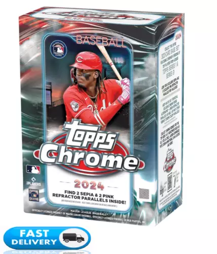 2024 Topps Chrome Baseball Blaster Box