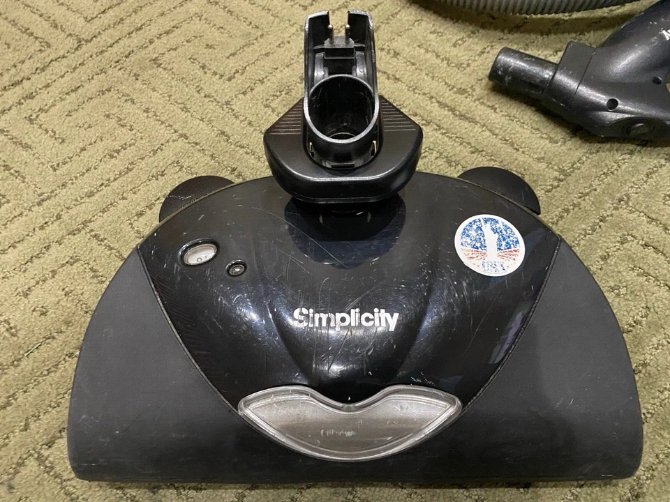 Simplicity SNAP.4 Compact Canister Power Brush Vacuum | PURPLE - Image 2 of 4