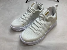 Under Armour Flow Ace Low Volleyball Shoe Women's 11 Indoor Court White 3027084