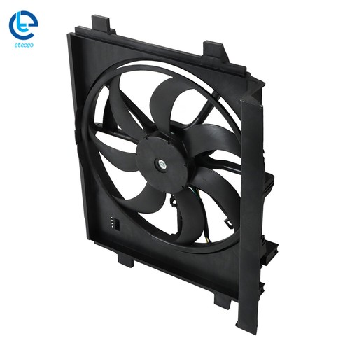 NI3115146 Radiator AC Condenser Cooling Fan Fit For Nissan Sentra 2013-2017 2018 - Picture 3 of 17