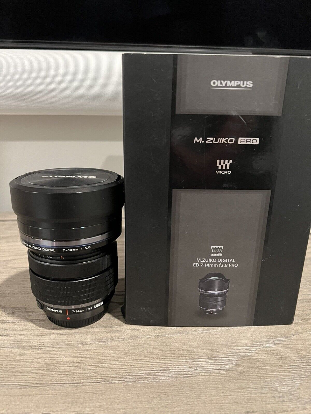 Olympus M.Zuiko Digital ED 7-14mm F2.8 Pro | eBay