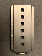 DJI Ronin R-001 Camera Base Plate Red Canon Blackmagic Nikon Rods Lens Support