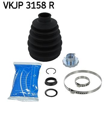 SKF Faltenbalg Gummi - alternativ zu VKJP 3158 AUDI, SEAT, SKODA, VW VKJP3158R