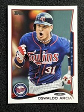 OSWALDO ARCIA #88 2014 Topps Baseball QTY Minnesota Twins