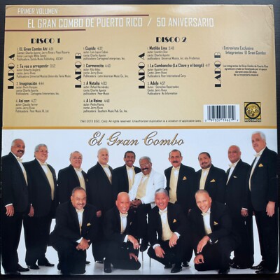 【中古】 Gran Combo / Gran Combo Gran Combo De Puerto Rico | eBay