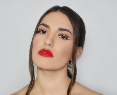 Premium Faux Nerz Streifen Wimpern Stil ''DRAMA'' - Wiederverwendbare falsche Wimpern bis zu 15x 