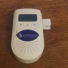 sweetiesong pocket fetal doppler