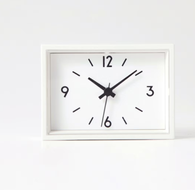 00’S オールドMUJI ミニマリズム アルミクロック MUJI Station Clock / Mini MJ-WCJSM2 44275771 White from japan | eBay