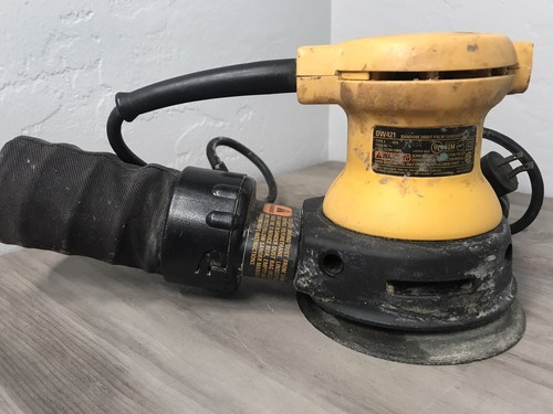 Lijadora de palma DeWalt DW421 órbita aleatoria probada y funcionando - Imagen 6 de 9
