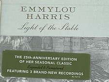 EMMYLOU HARRIS - LIGHT OF THE STABLE (EXPANDED) (REMASTERED) factory SEALED CD
