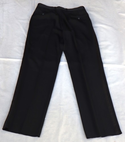 VITTORIO St. ANGELO mens black suit set size 40R 34W (NWT) - Picture 14 of 15