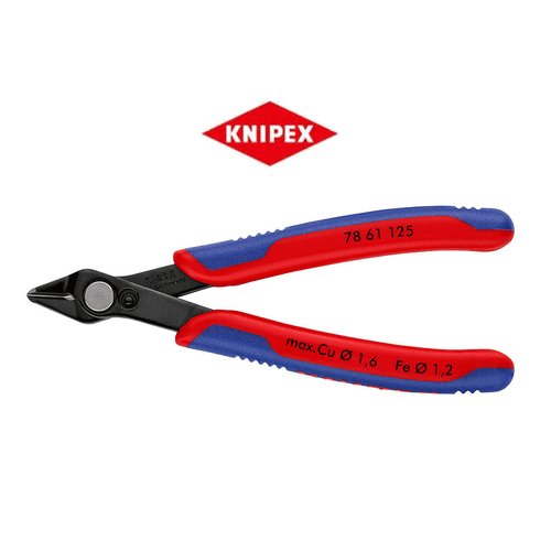 Knipex Electronic Super Knips ESD 5" (78 61 125 ESD SB) 125 mm Pinza de plástico - Imagen 1 de 2