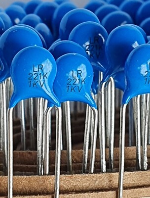 Trova Produttori Di Condensatore 221k 1kv Di Alta Qualità E - Foto 2