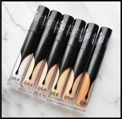 Kat Von D KVD Beauty Lock It Cream Concealer 0.22oz YOU CHOOSE