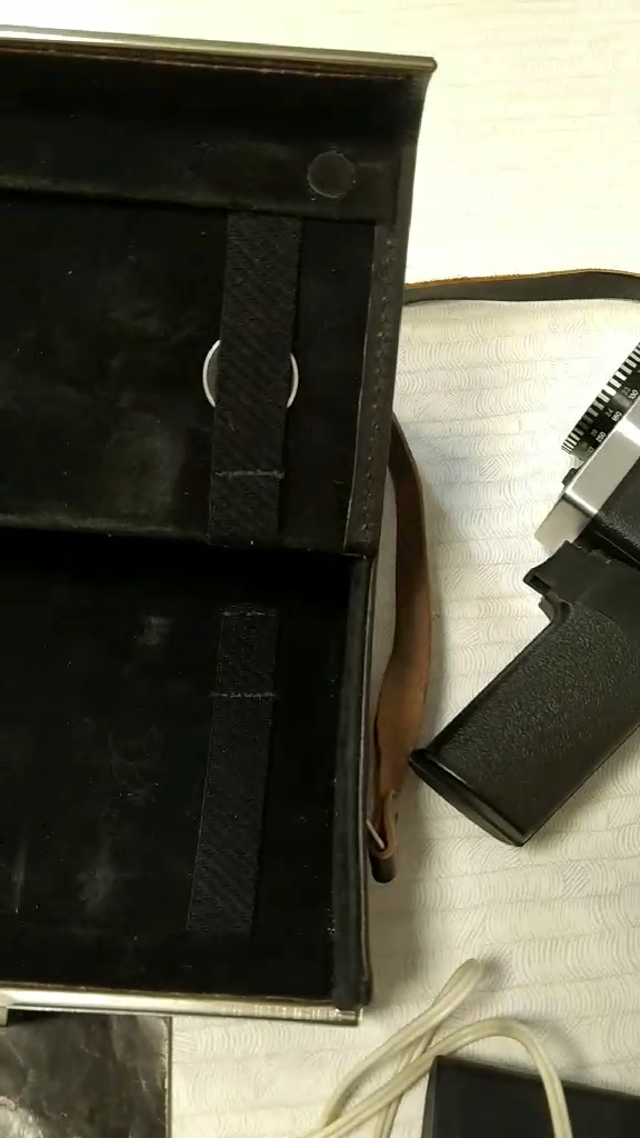 Soviet Movie Camera AURORA 219 Super 8 LOMO T-55 Made in USSR