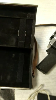 Soviet Movie Camera AURORA 219 Super 8 LOMO T-55 Made in USSR