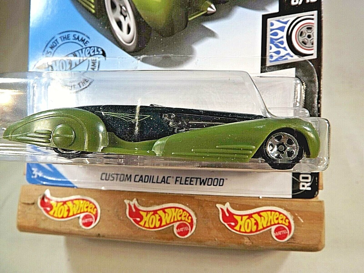 2020 Hot Wheels #121 Rod Squad 8/10 CUSTOM CADILLAC FLEETWOOD