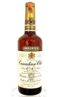 Canadian Club Whiskey 1967 , 6 Years Old , US Import